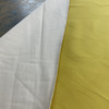 Europatex Plush Velvet 9 Yellow | Home Decor Fabric | 55" Wide
