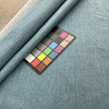 Europatex Studio Woven Teal | Heavyweight Woven Fabric | Home Decor Fabric | 55" Wide