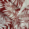 Comersan Fabrics Acuario Duck Red/White | Lightweight Duck Fabric | Home Decor Fabric | 55" Wide