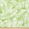 Comersan Fabrics Acuario Duck Green/White | Lightweight Duck Fabric | Home Decor Fabric | 55" Wide
