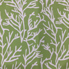 Comersan Fabrics Manglar Duck Green/White | Lightweight Duck Fabric | Home Decor Fabric | 55" Wide