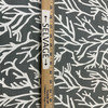 Gray/White Comersan Fabrics Manglar Duck Grey/White | Lightweight Duck Fabric | Home Decor Fabric | 55" Wide