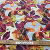 Comersan Fabrics Maverick Duck Pink/Blue | Lightweight Duck Fabric | Home Decor Fabric | 55" Wide