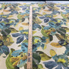 Comersan Fabrics Maverick Duck Blue/Green | Lightweight Duck Fabric | Home Decor Fabric | 55" Wide