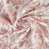 Claridge Home Hydrangea Cloud Woven Pink | Very Lightweight Woven Fabric | Home Decor Fabric | 54" Wide