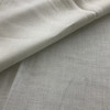 Number One Textiles Herringbone Linen Cream | Medium/Heavyweight Linen Fabric | Home Decor Fabric | 54" Wide