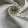 Number One Textiles Herringbone Linen Cream | Medium/Heavyweight Linen Fabric | Home Decor Fabric | 54" Wide
