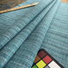 Performatex O'Fiddledidee Outdoor Woven Turquoise & Blue | Heavyweight Outdoor, Jacquard Fabric | Home Decor Fabric | 54" Wide