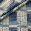 Light Blue Modern Coastal Marcel Vapor Light Blue | Heavyweight Woven Fabric | Home Decor Fabric | 54" Wide