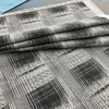 Gray Modern Coastal Marcel Donegal Woven Grey | Heavyweight Woven Fabric | Home Decor Fabric | 54" Wide