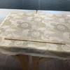 Modern Coastal Bellamy Donegal Woven Natural | Heavyweight Woven Fabric | Home Decor Fabric | 54" Wide
