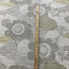 Modern Coastal Bellamy Donegal Woven Natural | Heavyweight Woven Fabric | Home Decor Fabric | 54" Wide