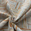 Hot Tropics Riot Donegal Woven Coral | Heavyweight Woven Fabric | Home Decor Fabric | 54" Wide