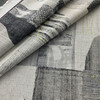 Global Geos Shashiko Donegal Woven Stone | Heavyweight Woven Fabric | Home Decor Fabric | 54" Wide