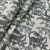 Gray Global Geos Chauvet Donegal Woven Grey | Heavyweight Woven Fabric | Home Decor Fabric | 54" Wide