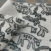 Gray Global Geos Chauvet Donegal Woven Grey | Heavyweight Woven Fabric | Home Decor Fabric | 54" Wide