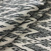 Global Geos Zara HiLo Velvet White | Heavyweight Velvet Fabric | Home Decor Fabric | 54" Wide