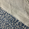 Modern Coastal Russo Twill Chambray Blue | Medium Weight Twill Fabric | Home Decor Fabric | 54" Wide