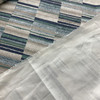 Modern Coastal Tatum Twill Ocean Blue | Medium Weight Twill Fabric | Home Decor Fabric | 54" Wide