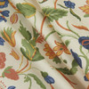 Hot Tropics Augustine Warp Sateen Multi Bright | Lightweight Sateen Fabric | Home Decor Fabric | 54" Wide
