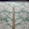 Hot Tropics Lupine Warp Sateen Lily Green | Lightweight Sateen Fabric | Home Decor Fabric | 54" Wide