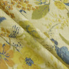 Hot Tropics Krisha Warp Sateen Yellow | Lightweight Sateen Fabric | Home Decor Fabric | 54" Wide