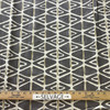 Global Geos Anders Twill Charcoal Grey | Medium Weight Twill Fabric | Home Decor Fabric | 54" Wide