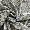 118" Allendale Abstract Embroidered Velvet Silver | Medium/Heavyweight Velvet Fabric | Home Decor Fabric | 118" Wide