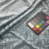 118" Allendale Abstract Crushed Velvet Ocean | Medium/Heavyweight Velvet Fabric | Home Decor Fabric | 118" Wide