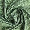 118" Allendale Abstract Crushed Velvet Forest | Medium/Heavyweight Velvet Fabric | Home Decor Fabric | 118" Wide