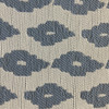 InsideOut Indoor/Outdoor Performance Coastal Lattimore Woven Sky | Very Heavyweight Outdoor, Jacquard Fabric | Home Decor Fabric | 58" Wide