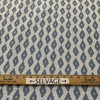 InsideOut Indoor/Outdoor Performance Coastal Lattimore Woven Sky | Very Heavyweight Outdoor, Jacquard Fabric | Home Decor Fabric | 58" Wide
