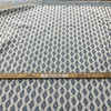 InsideOut Indoor/Outdoor Performance Coastal Lattimore Woven Sky | Very Heavyweight Outdoor, Jacquard Fabric | Home Decor Fabric | 58" Wide