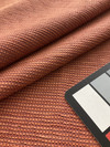 InsideOut Indoor/Outdoor Performance Coastal Willis Chenille Rust | Very Heavyweight Outdoor, Chenille Fabric | Home Decor Fabric | 56" Wide