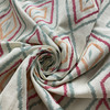 Sorbet Shalin Multi Diamond Embroidered Woven Sorbet | Medium Weight Woven Fabric | Home Decor Fabric | 53" Wide