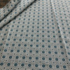 Blair Octagon Matelasse Aqua | Heavyweight Matelasse Fabric | Home Decor Fabric | 54" Wide