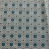 Blair Octagon Matelasse Aqua | Heavyweight Matelasse Fabric | Home Decor Fabric | 54" Wide