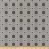 Blair Octagon Matelasse Graphite | Heavyweight Matelasse Fabric | Home Decor Fabric | 54" Wide