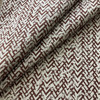 Range Broken Chevron Mudcloth Jacquard Curry | Medium/Heavyweight Jacquard Fabric | Home Decor Fabric | 54" Wide