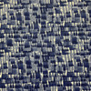 Terrasol Outdoor Mark It Up Indigo | Medium Weight Outdoor Fabric | Home Decor Fabric | 54" Wide