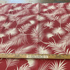 Terrasol Panama Outdoor Crimson | Medium Weight Outdoor Fabric | Home Decor Fabric | 54" Wide