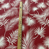 Terrasol Panama Outdoor Crimson | Medium Weight Outdoor Fabric | Home Decor Fabric | 54" Wide
