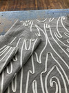 Covington Sidewinder Embroidered Woven Stone | Heavyweight Woven Fabric | Home Decor Fabric | 51" Wide
