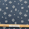 Covington Divya Abstract Jacquard Navy | Heavyweight Jacquard Fabric | Home Decor Fabric | 57" Wide