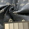 Covington Divya Abstract Jacquard Navy | Heavyweight Jacquard Fabric | Home Decor Fabric | 57" Wide
