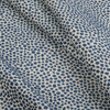 Covington Dotify Dots Jacquard Deep Sea | Heavyweight Jacquard Fabric | Home Decor Fabric | 55" Wide