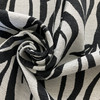 Covington Tiya Jacquard Ebony/Ivory | Medium/Heavyweight Jacquard Fabric | Home Decor Fabric | 57" Wide