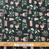 Cloud9 Organic Easy Weekend Canvas Sprouts Green | Medium Weight Canvas Fabric | Home Decor Fabric | 44" Wide
