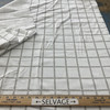 Riley Blake She Who Sew Canvas Windowpane Plaid Off White | Home Decor Fabric | 58" Wide