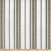 Laura & Kiran Romo Stripe Canvas Flax | Medium/Heavyweight Canvas Fabric | Home Decor Fabric | 56" Wide